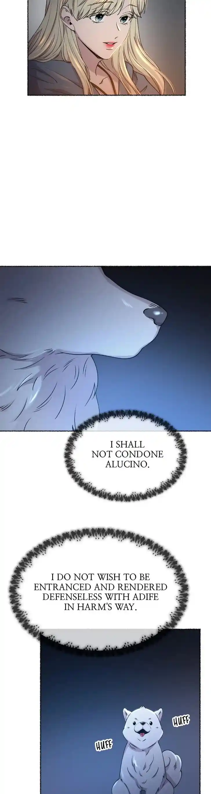 Like the Wind on a Dry Branch Ch.112