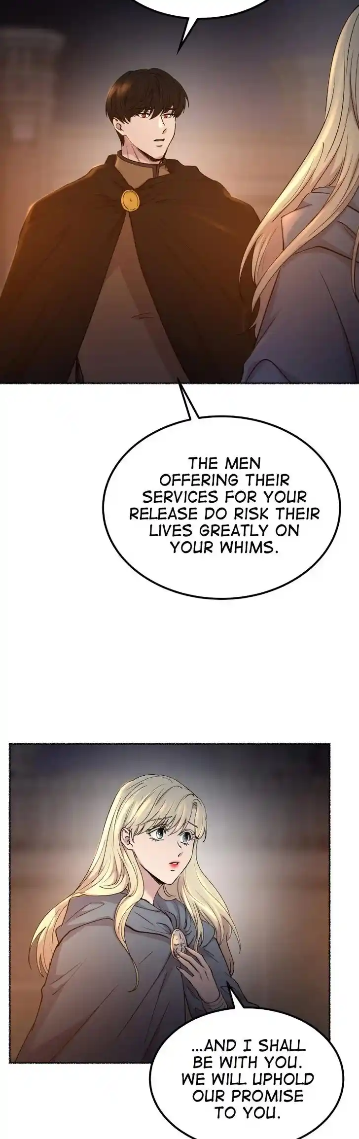 Like the Wind on a Dry Branch Ch.112