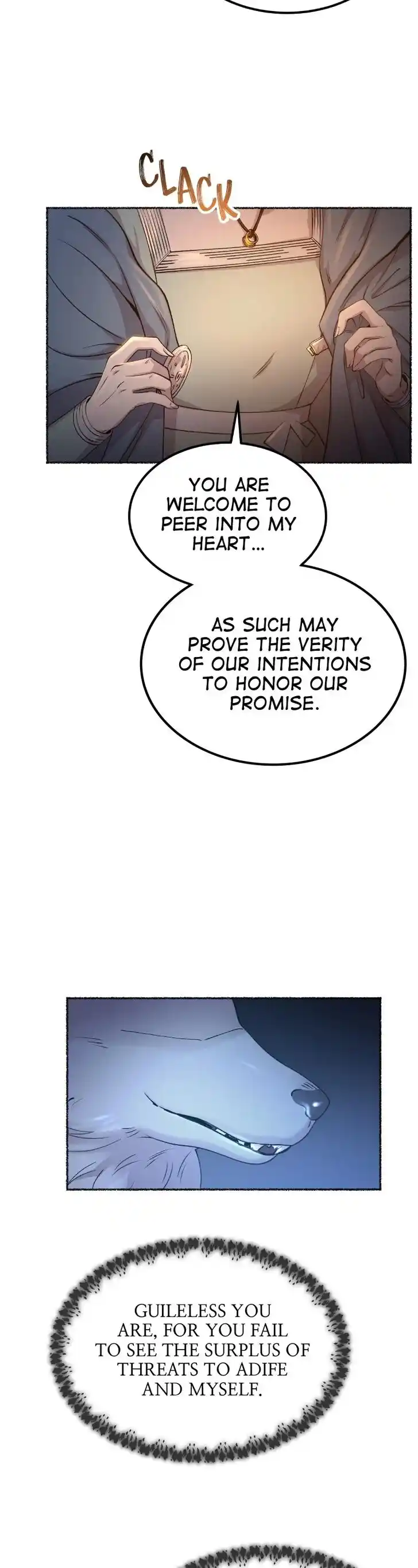 Like the Wind on a Dry Branch Ch.112