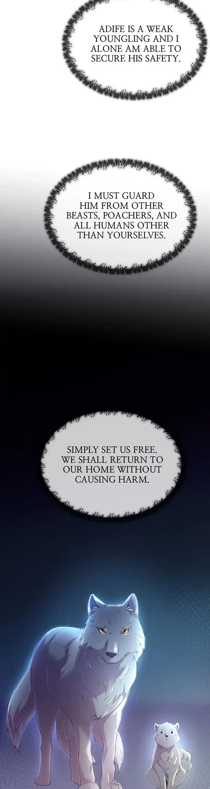 Like the Wind on a Dry Branch Ch.112