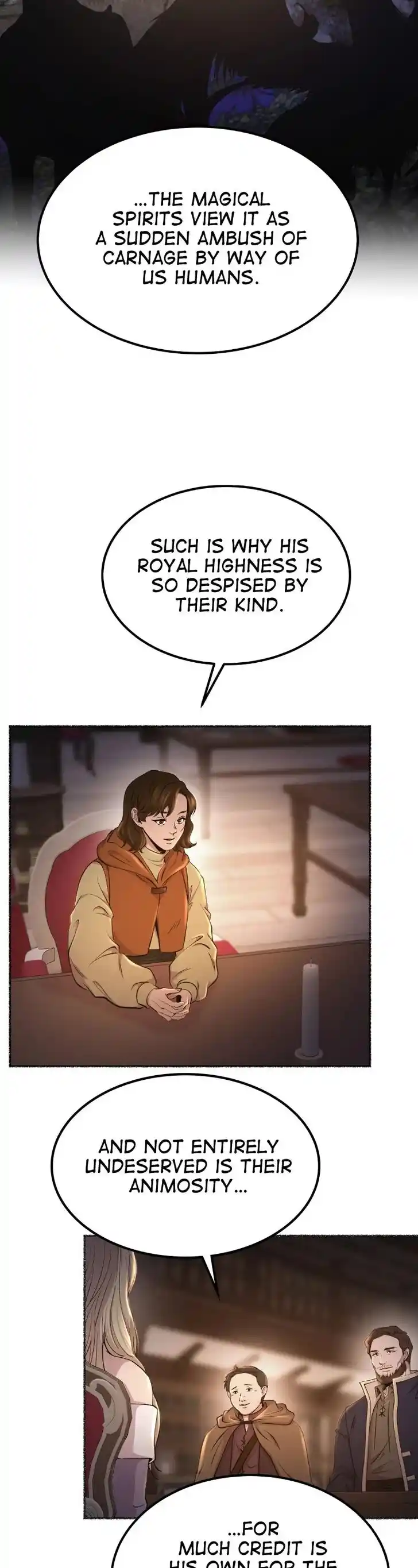 Like the Wind on a Dry Branch Ch.113