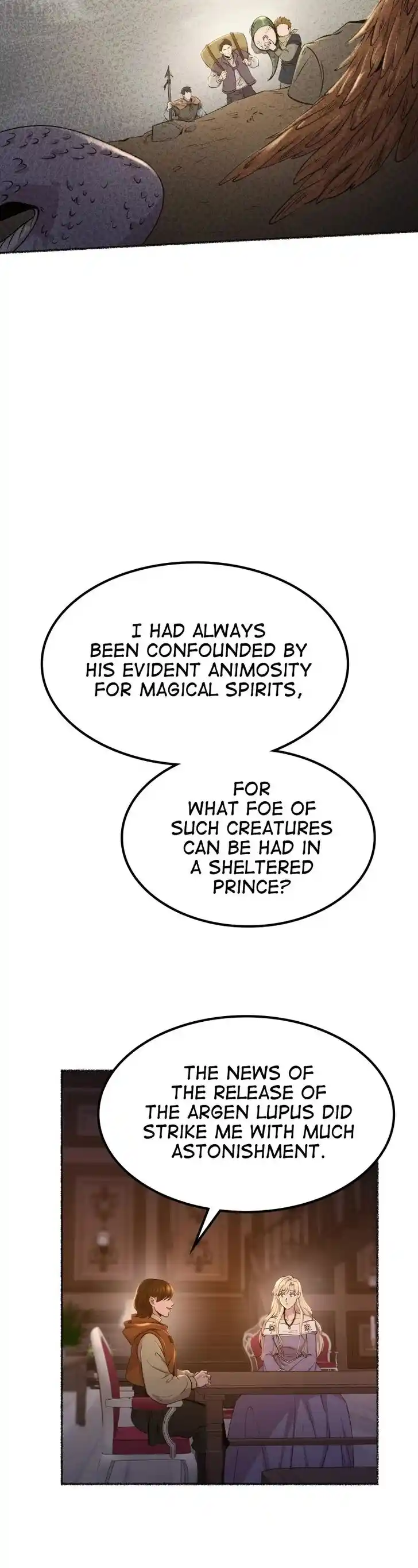 Like the Wind on a Dry Branch Ch.113