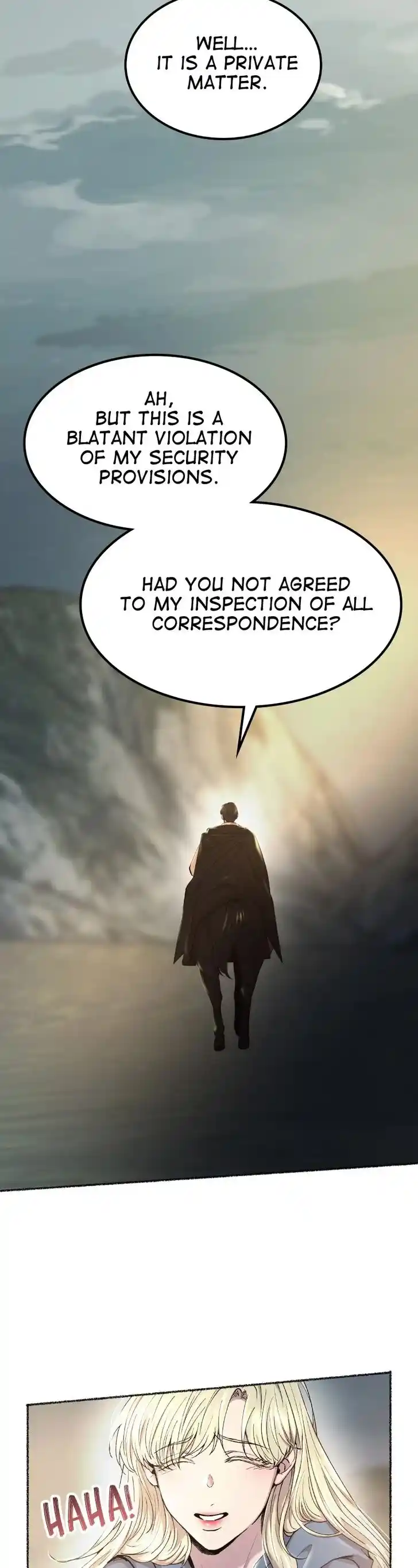 Like the Wind on a Dry Branch Ch.113