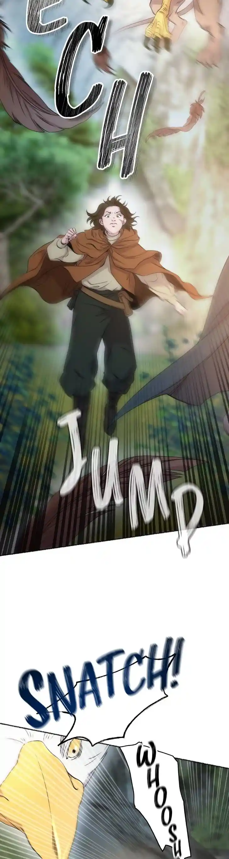 Like the Wind on a Dry Branch Ch.114