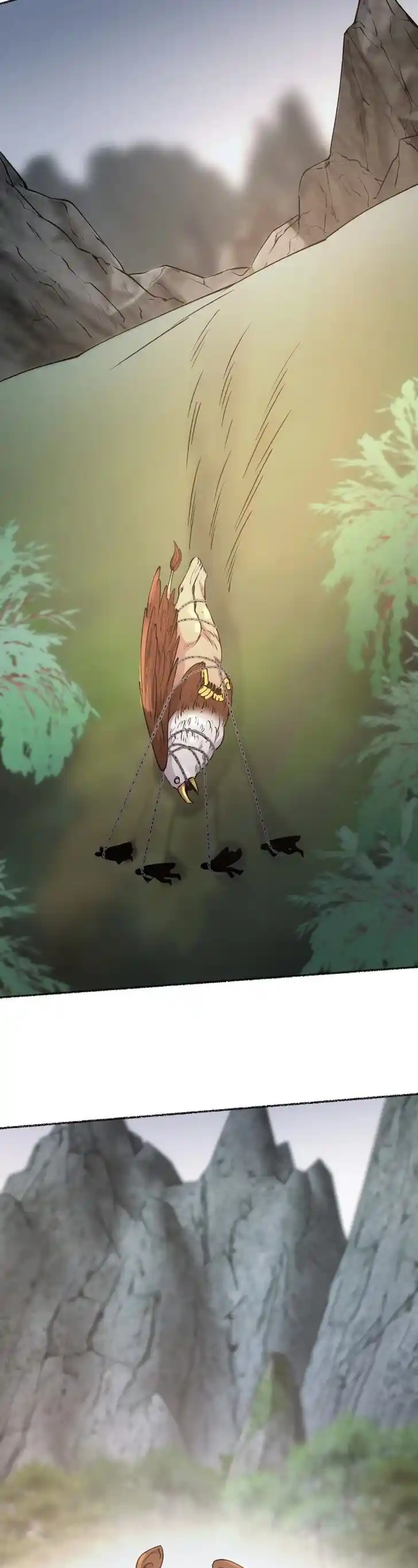 Like the Wind on a Dry Branch Ch.114