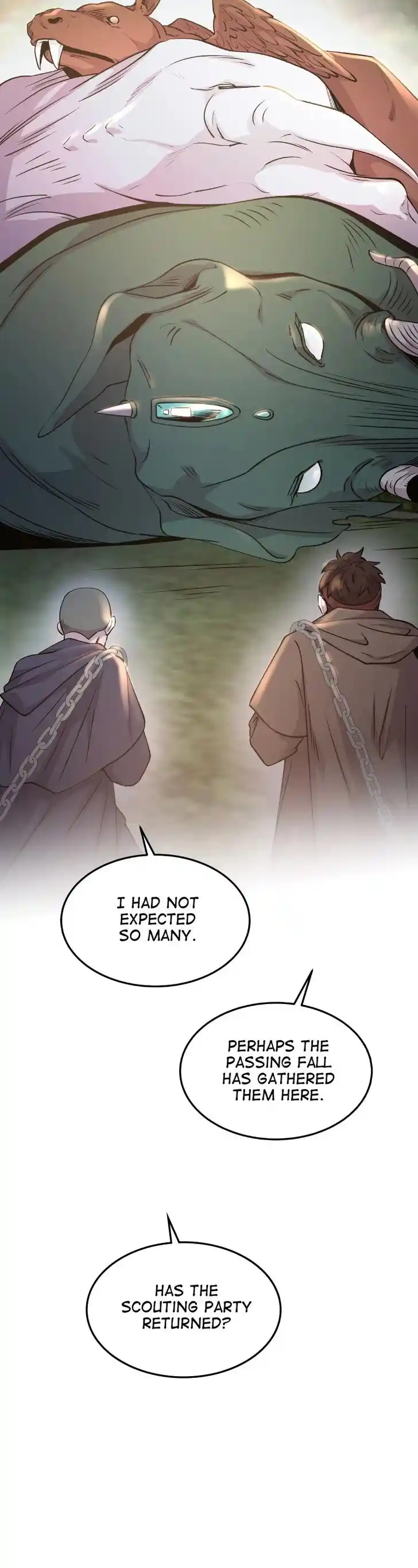 Like the Wind on a Dry Branch Ch.114