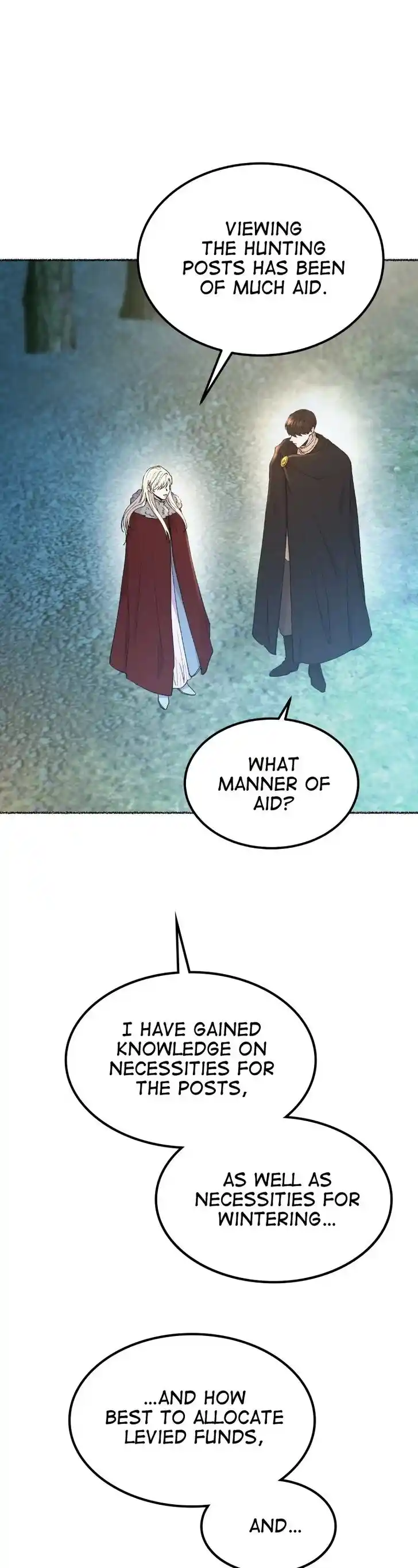 Like the Wind on a Dry Branch Ch.114