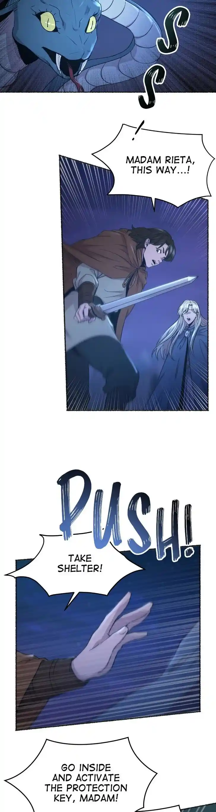 Like the Wind on a Dry Branch Ch.116