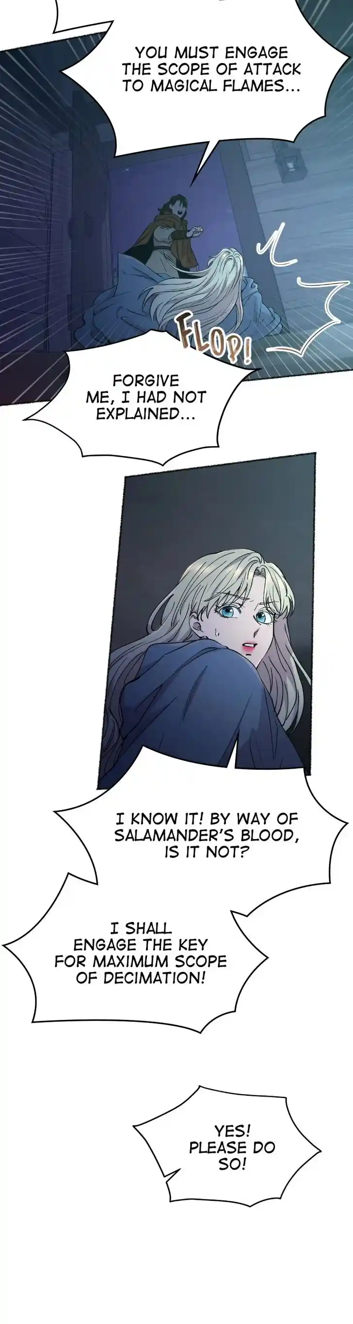 Like the Wind on a Dry Branch Ch.116