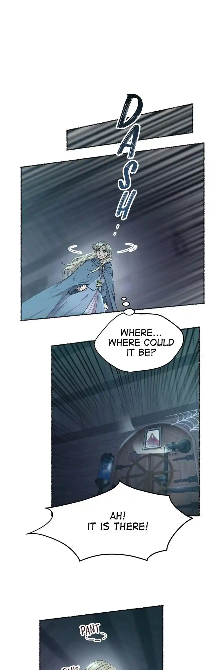 Like the Wind on a Dry Branch Ch.116