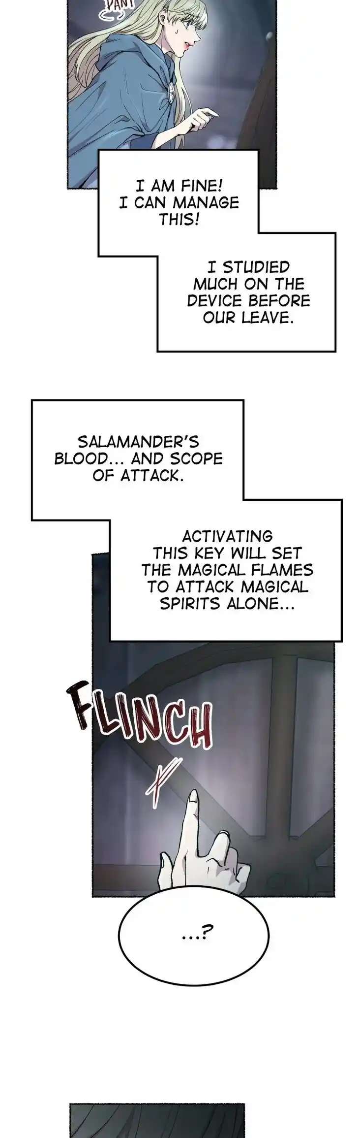 Like the Wind on a Dry Branch Ch.116