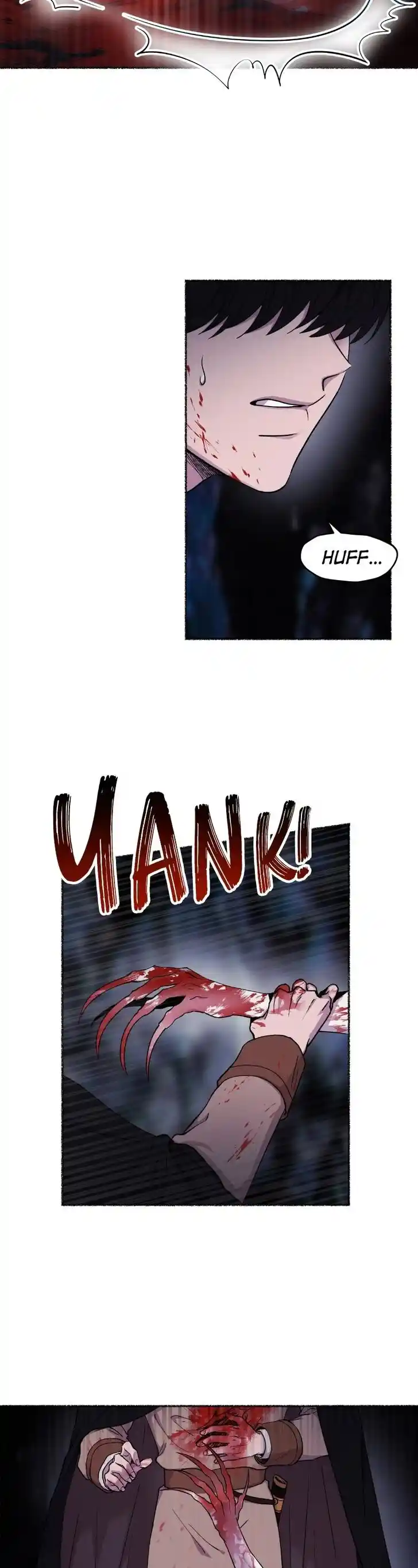 Like the Wind on a Dry Branch Ch.117