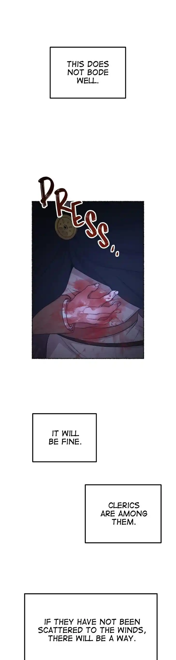 Like the Wind on a Dry Branch Ch.117