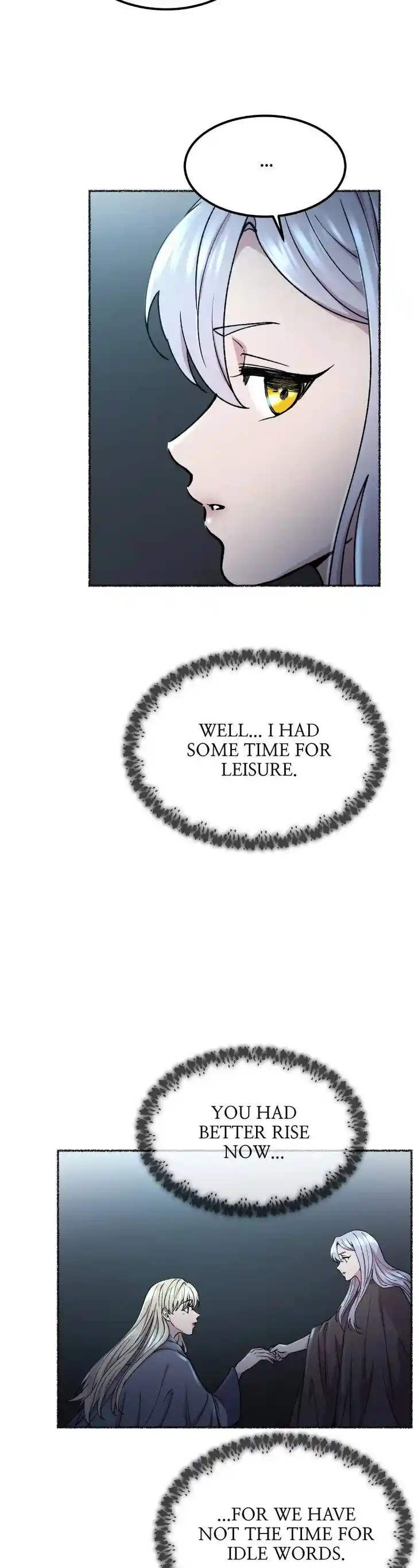 Like the Wind on a Dry Branch Ch.117