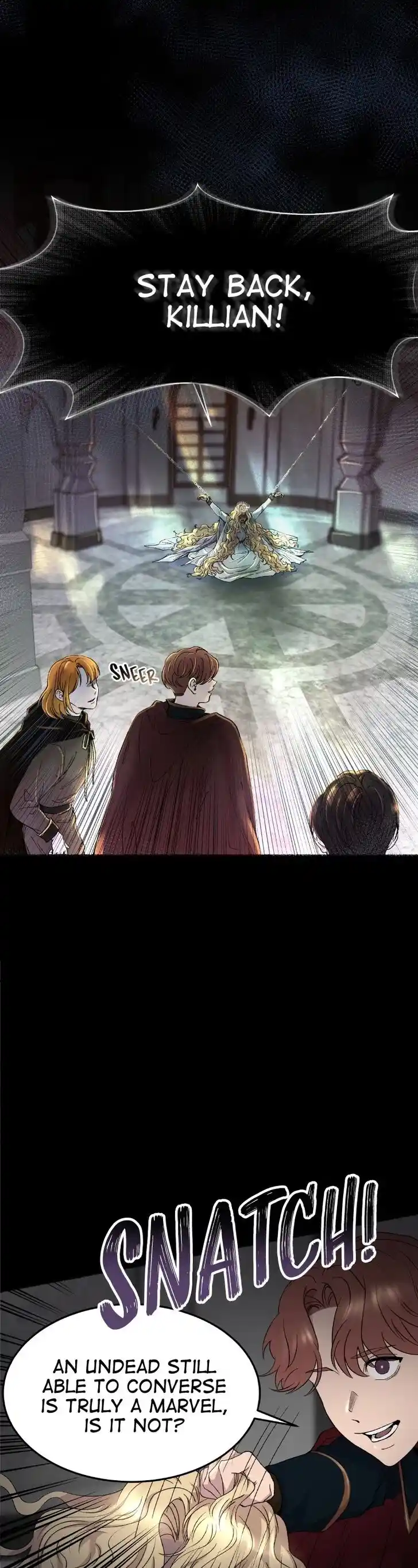 Like the Wind on a Dry Branch Ch.118