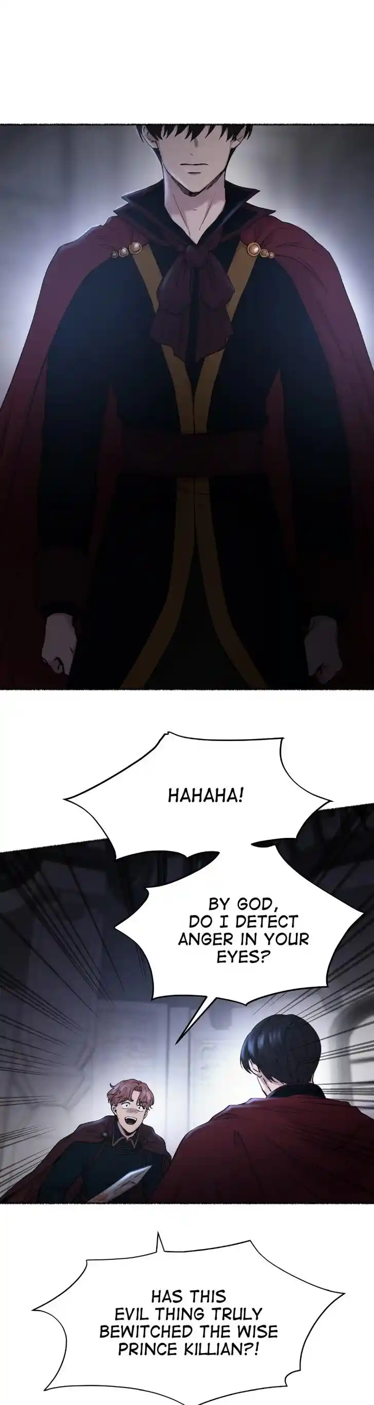 Like the Wind on a Dry Branch Ch.118