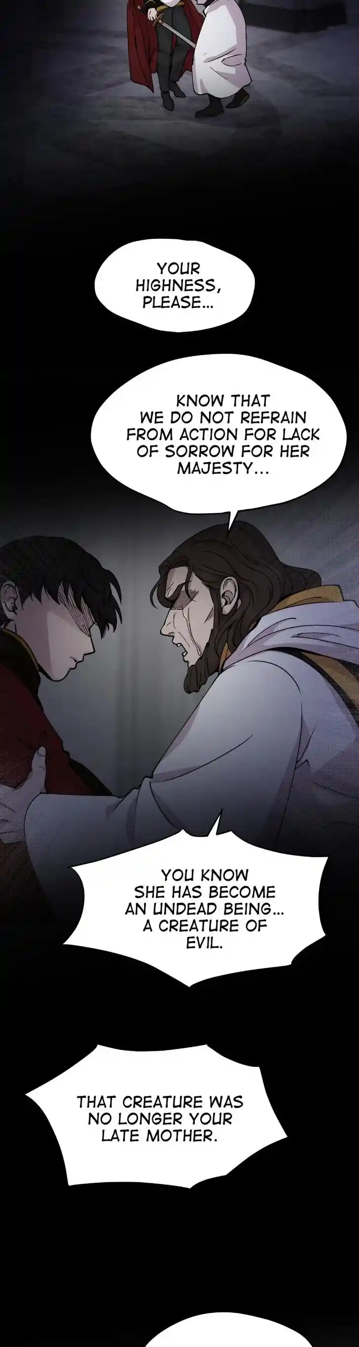 Like the Wind on a Dry Branch Ch.118