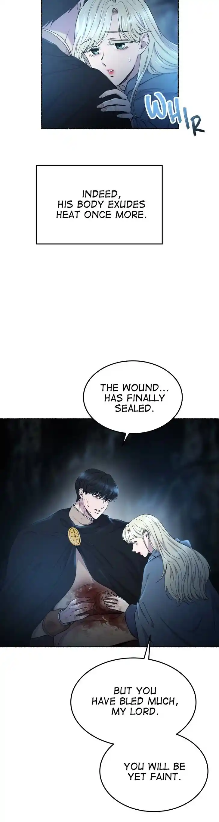 Like the Wind on a Dry Branch Ch.120