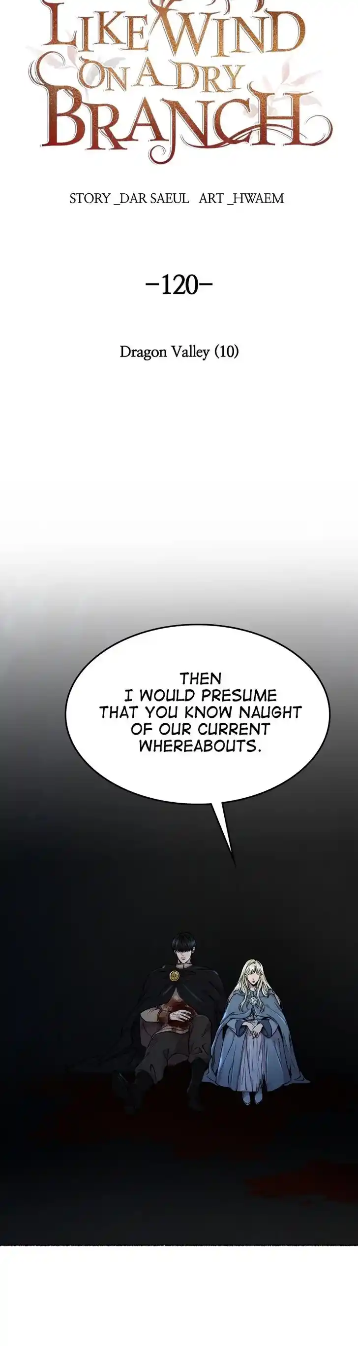 Like the Wind on a Dry Branch Ch.120