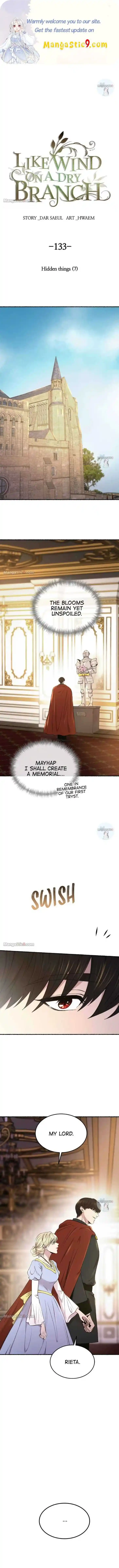 Like the Wind on a Dry Branch Ch.133