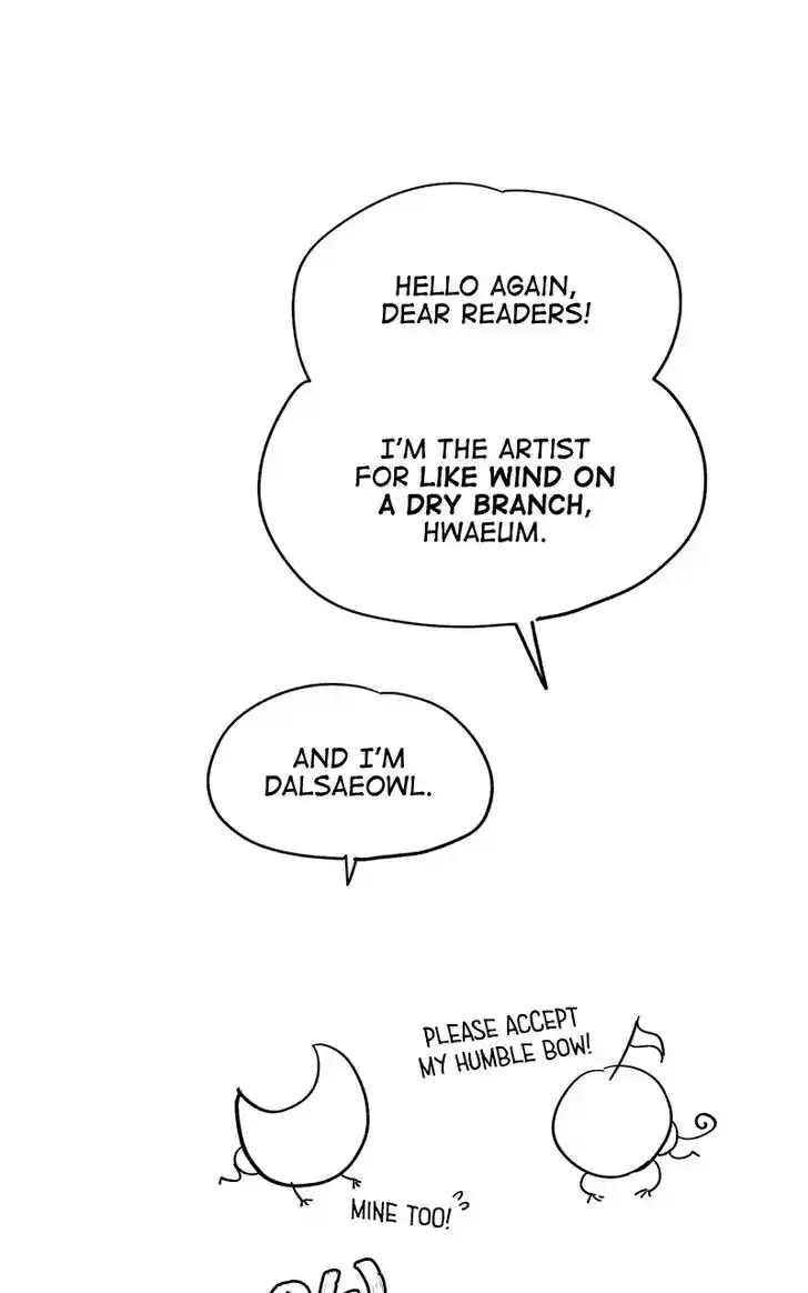 Like the Wind on a Dry Branch Ch.133.5