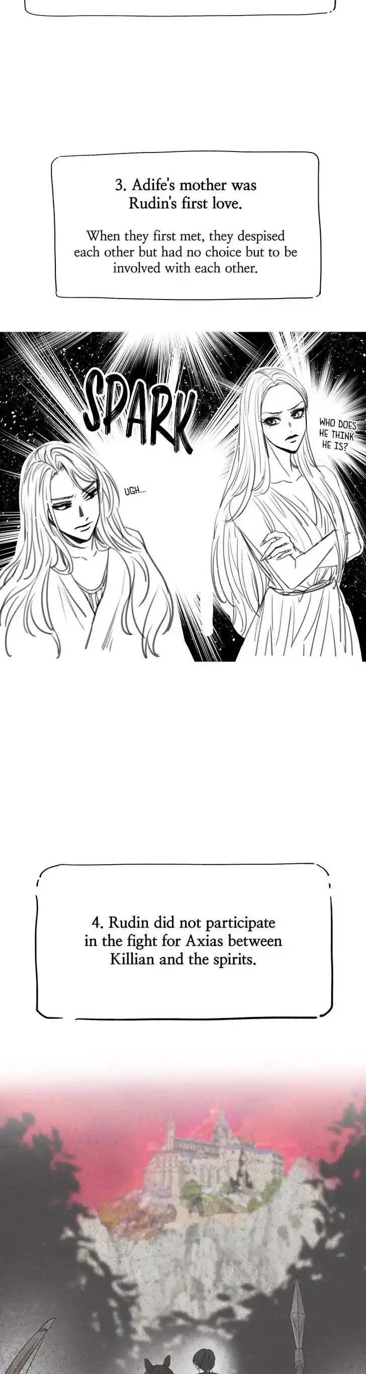 Like the Wind on a Dry Branch Ch.134