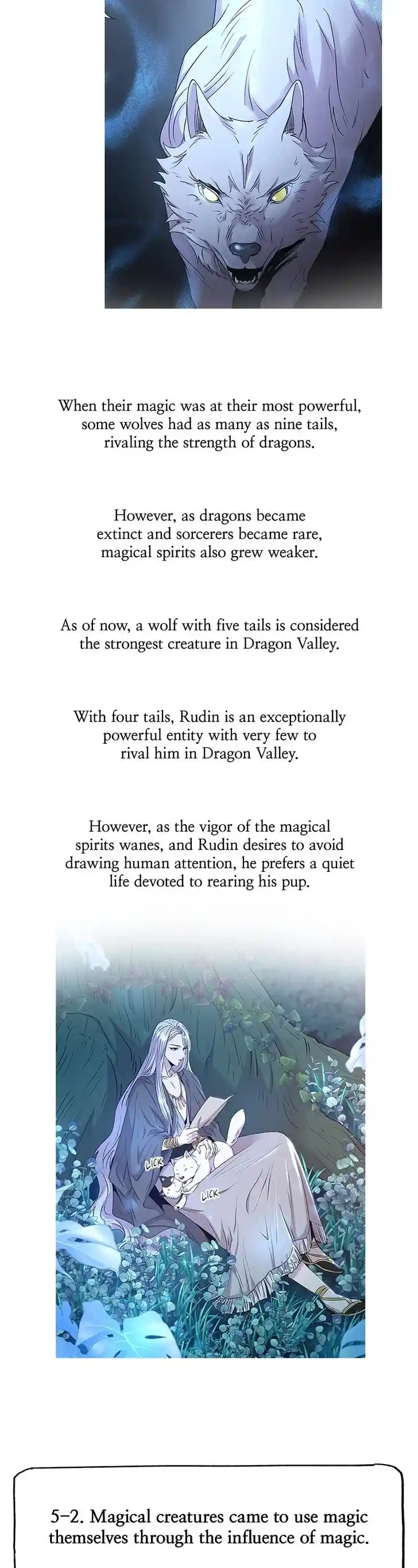 Like the Wind on a Dry Branch Ch.134