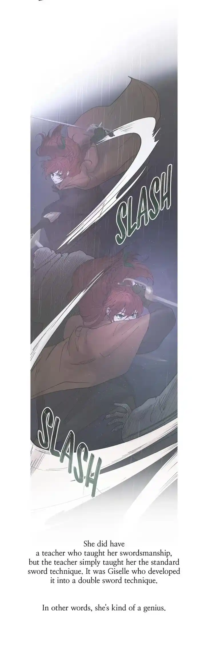 Like the Wind on a Dry Branch Ch.134