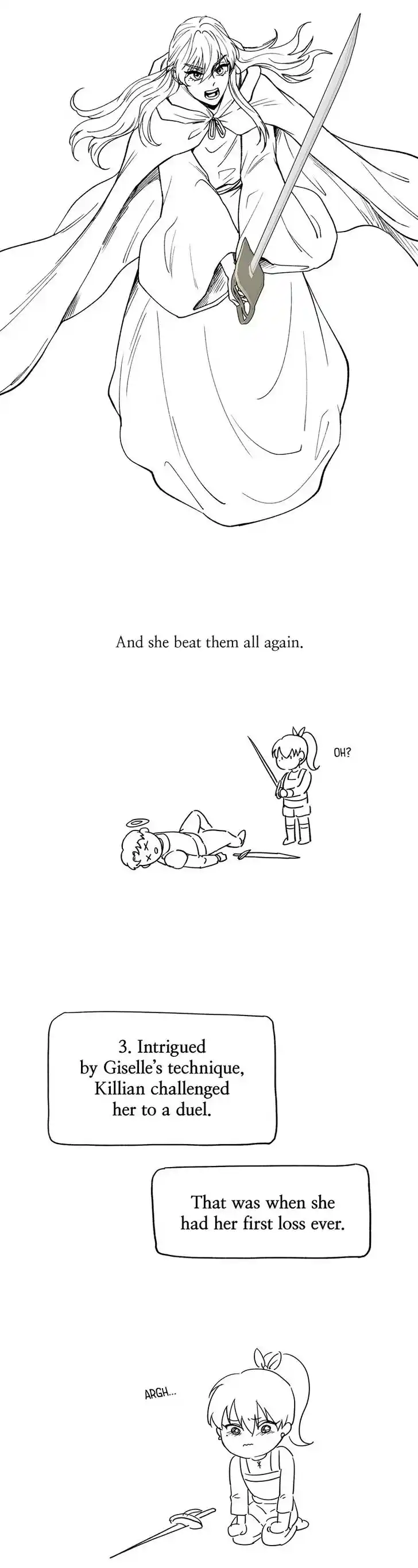 Like the Wind on a Dry Branch Ch.134