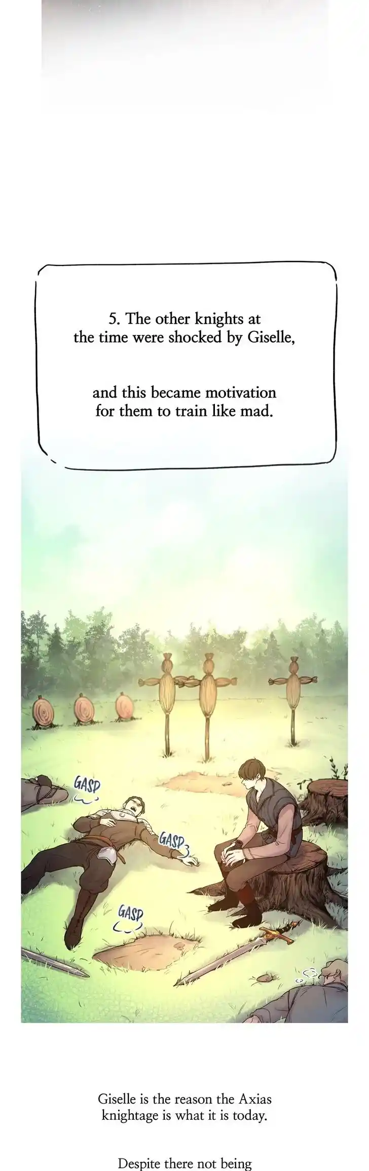 Like the Wind on a Dry Branch Ch.134