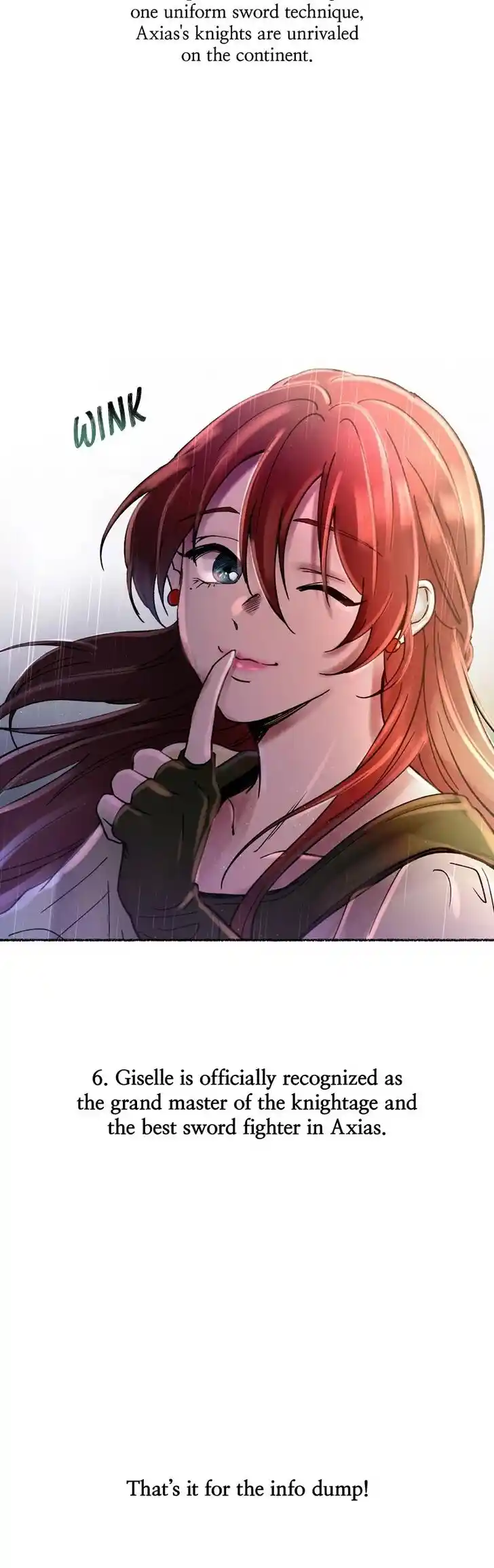 Like the Wind on a Dry Branch Ch.134