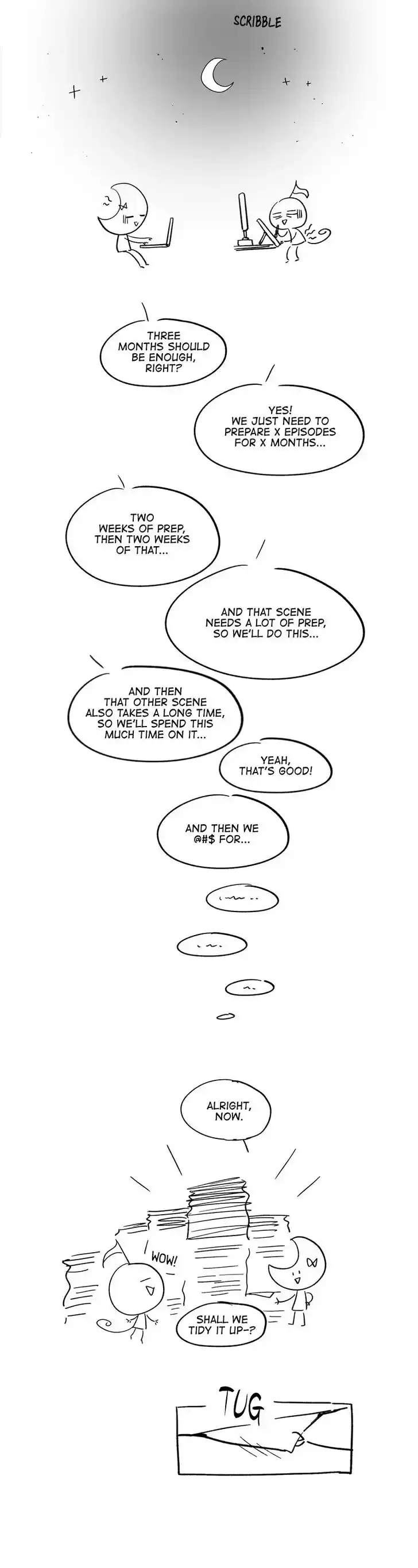 Like the Wind on a Dry Branch Ch.134