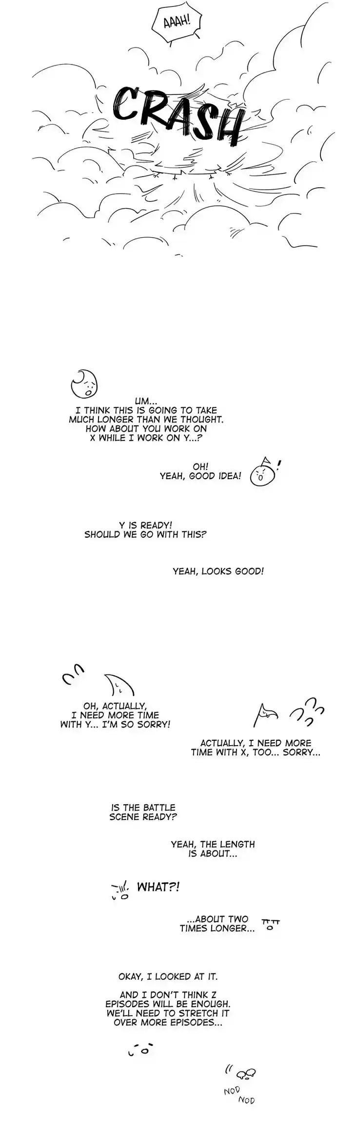 Like the Wind on a Dry Branch Ch.134