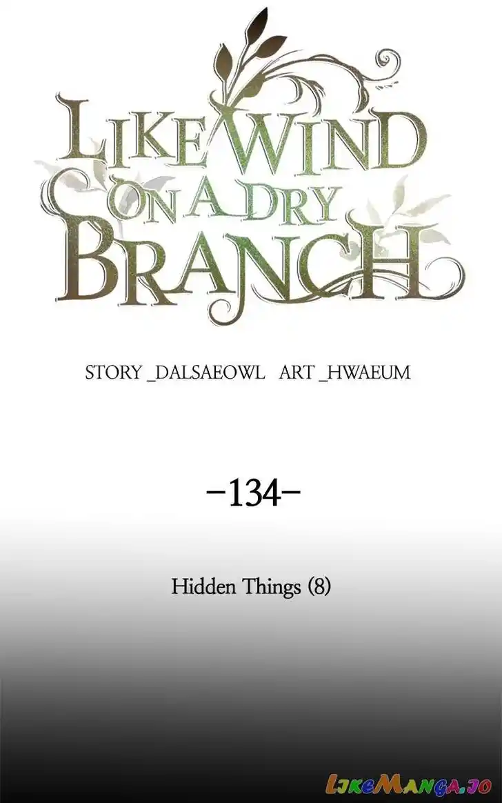 Like the Wind on a Dry Branch Ch.136