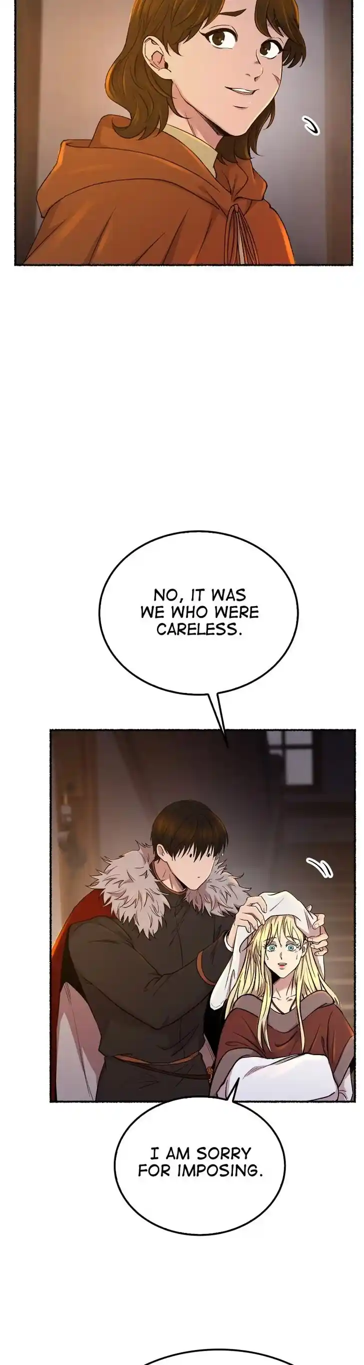 Like the Wind on a Dry Branch Ch.137