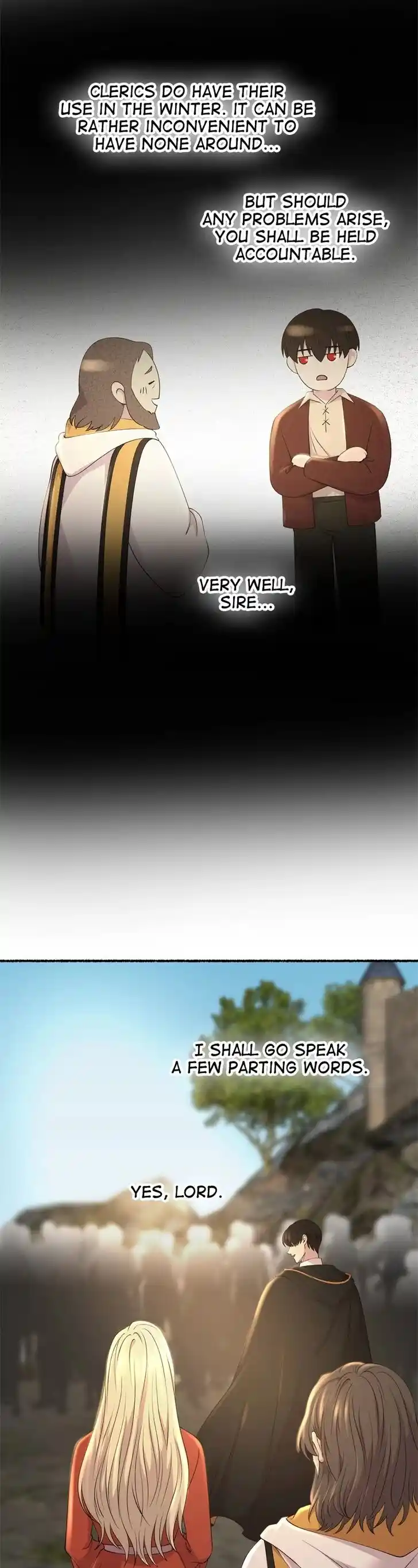 Like the Wind on a Dry Branch Ch.145