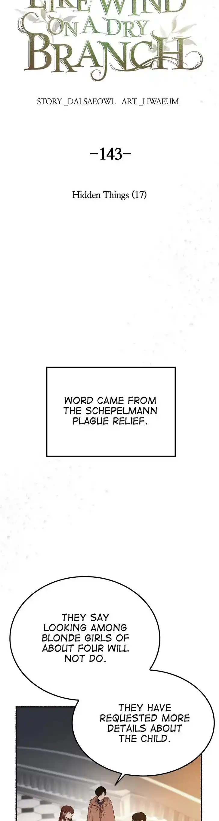 Like the Wind on a Dry Branch Ch.145