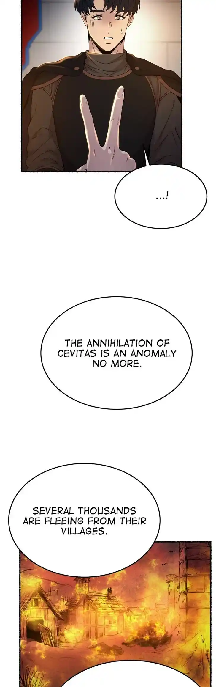 Like the Wind on a Dry Branch Ch.145