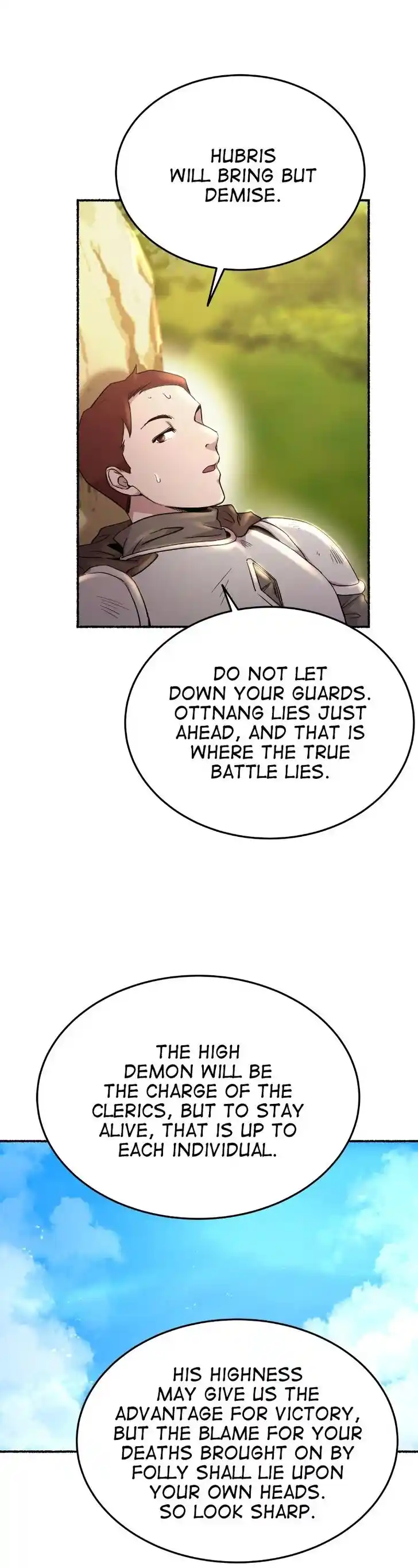 Like the Wind on a Dry Branch Ch.148