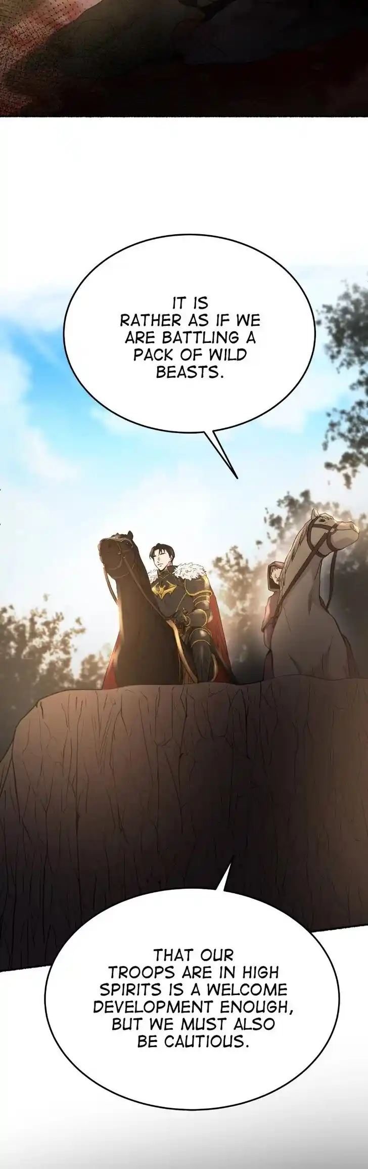 Like the Wind on a Dry Branch Ch.148