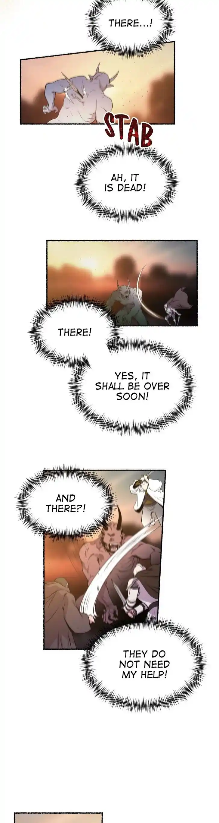 Like the Wind on a Dry Branch Ch.149