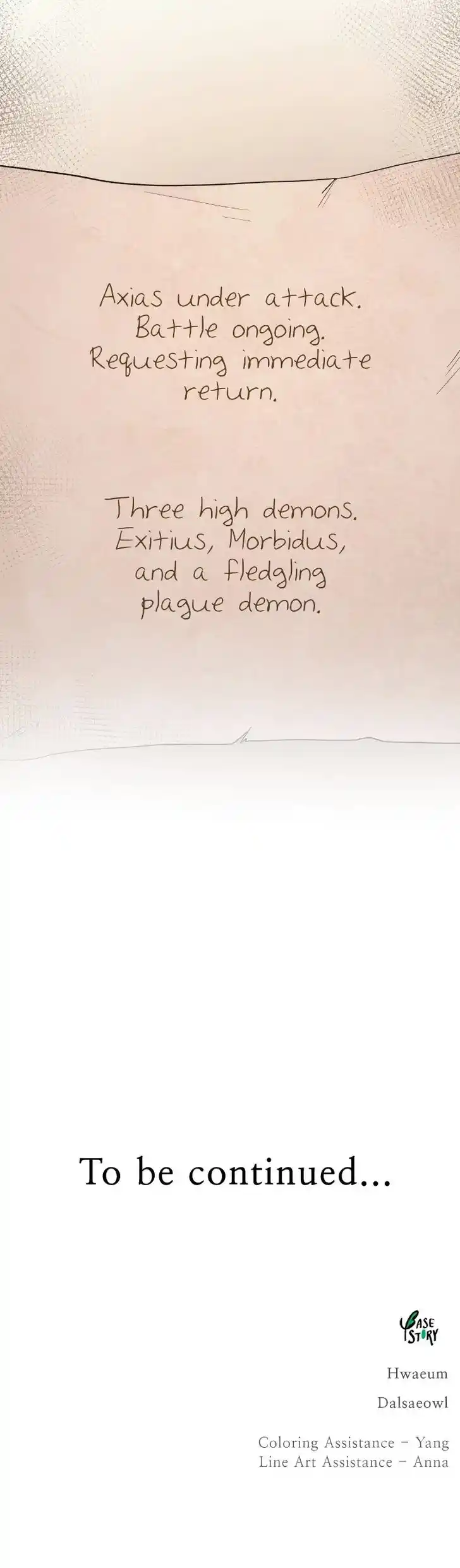 Like the Wind on a Dry Branch Ch.149