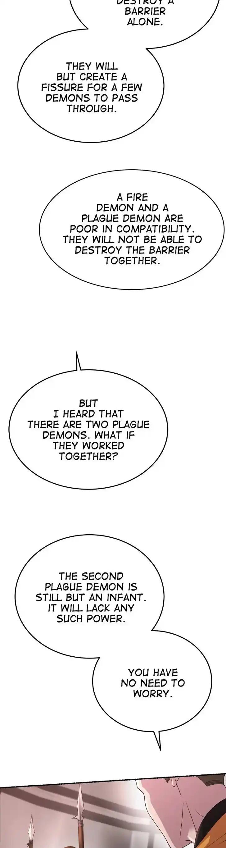 Like the Wind on a Dry Branch Ch.150