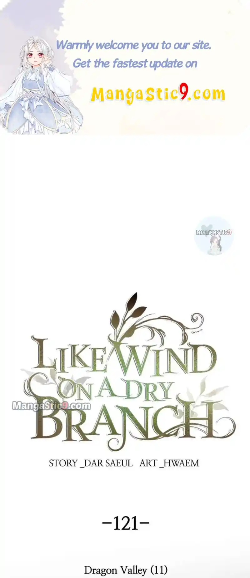 Like the Wind on a Dry Branch Chapter 121