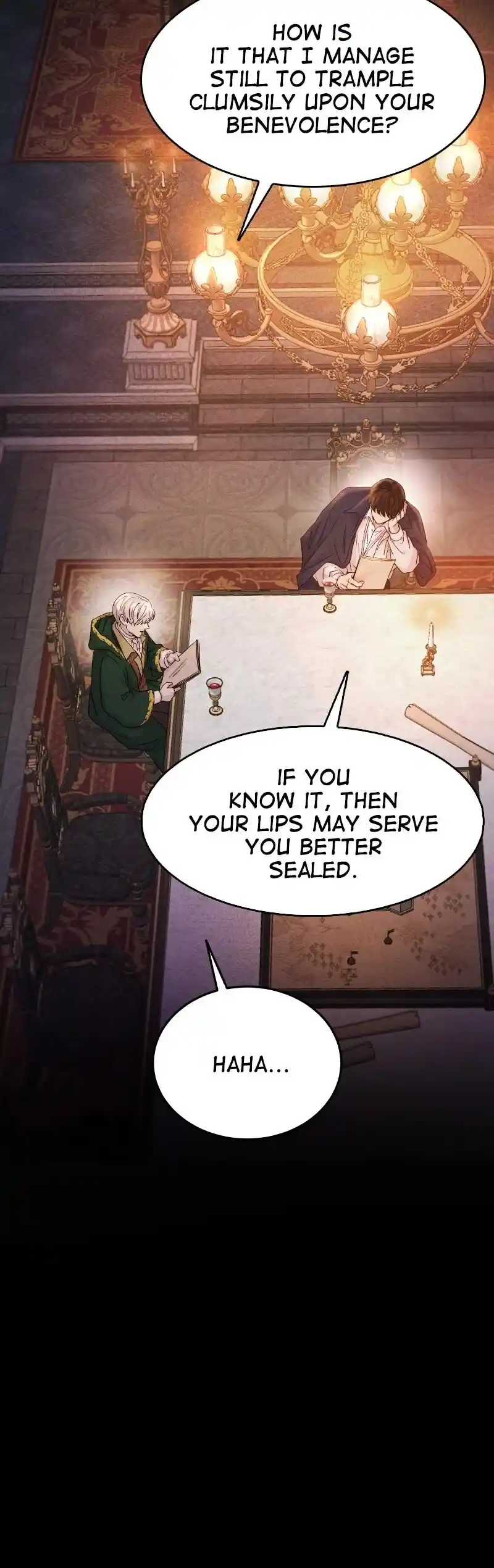 Like the Wind on a Dry Branch Chapter 139