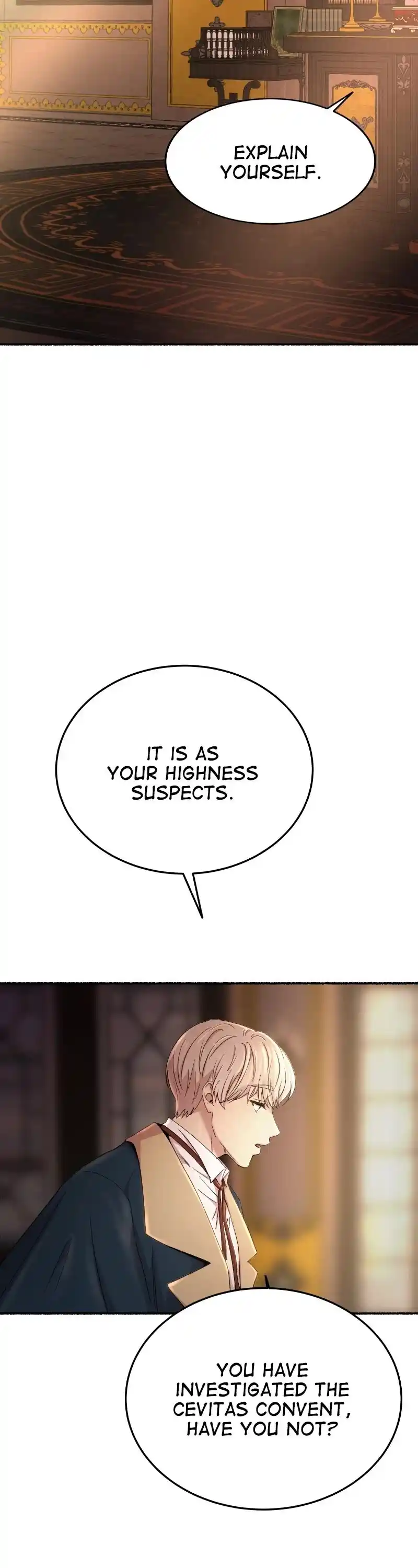 Like the Wind on a Dry Branch Chapter 139