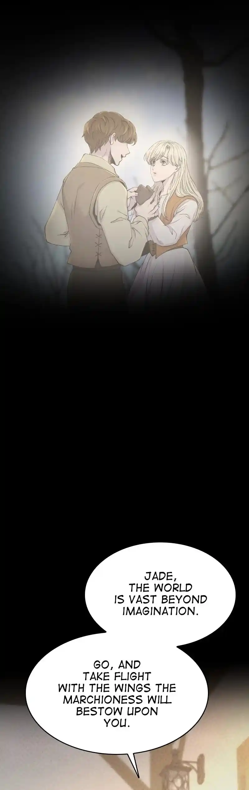 Like the Wind on a Dry Branch Chapter 140