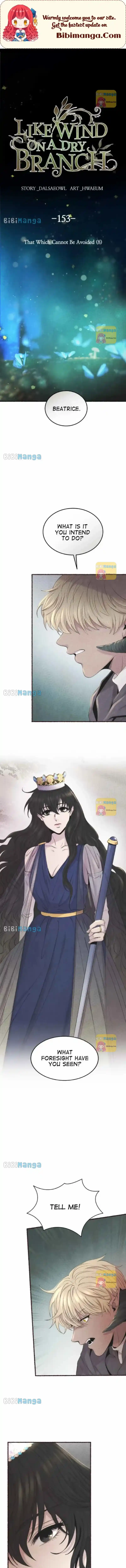 Like the Wind on a Dry Branch Chapter 153