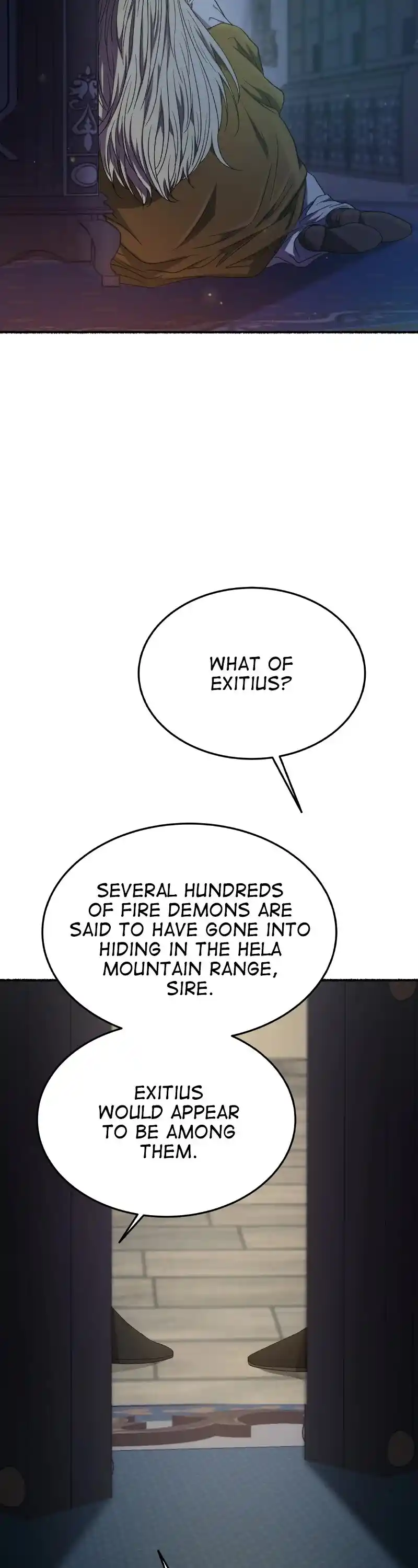 Like the Wind on a Dry Branch Chapter 157