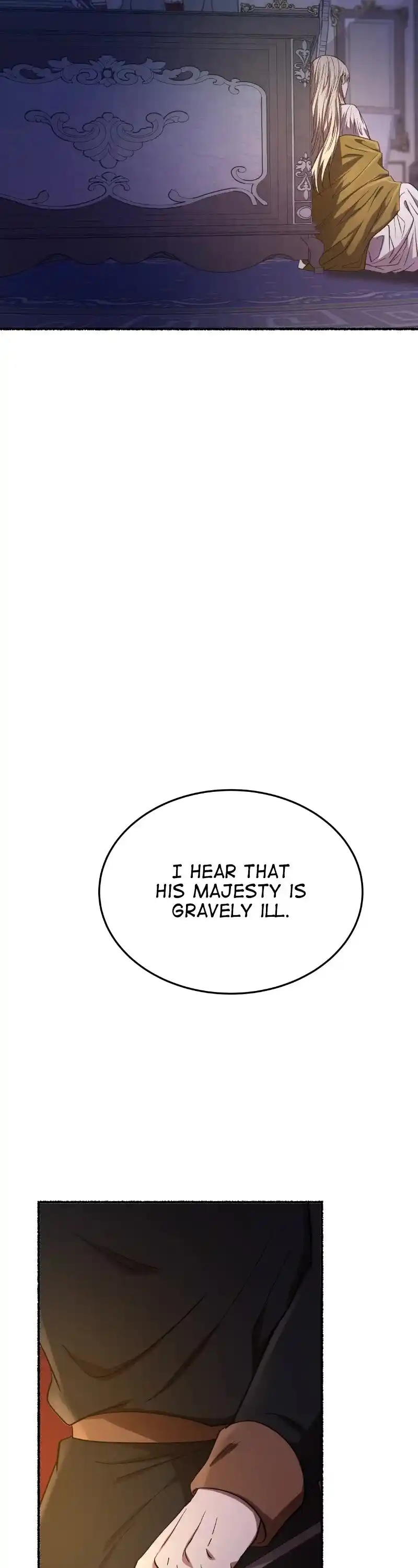 Like the Wind on a Dry Branch Chapter 157